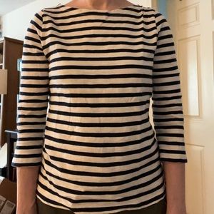 J. Crew French-Style Striped Top, Fresh, Classic and Chic